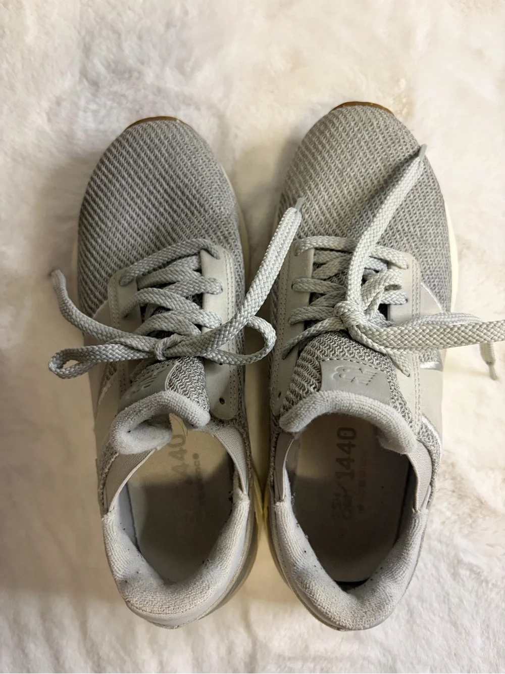 New Balance gray new